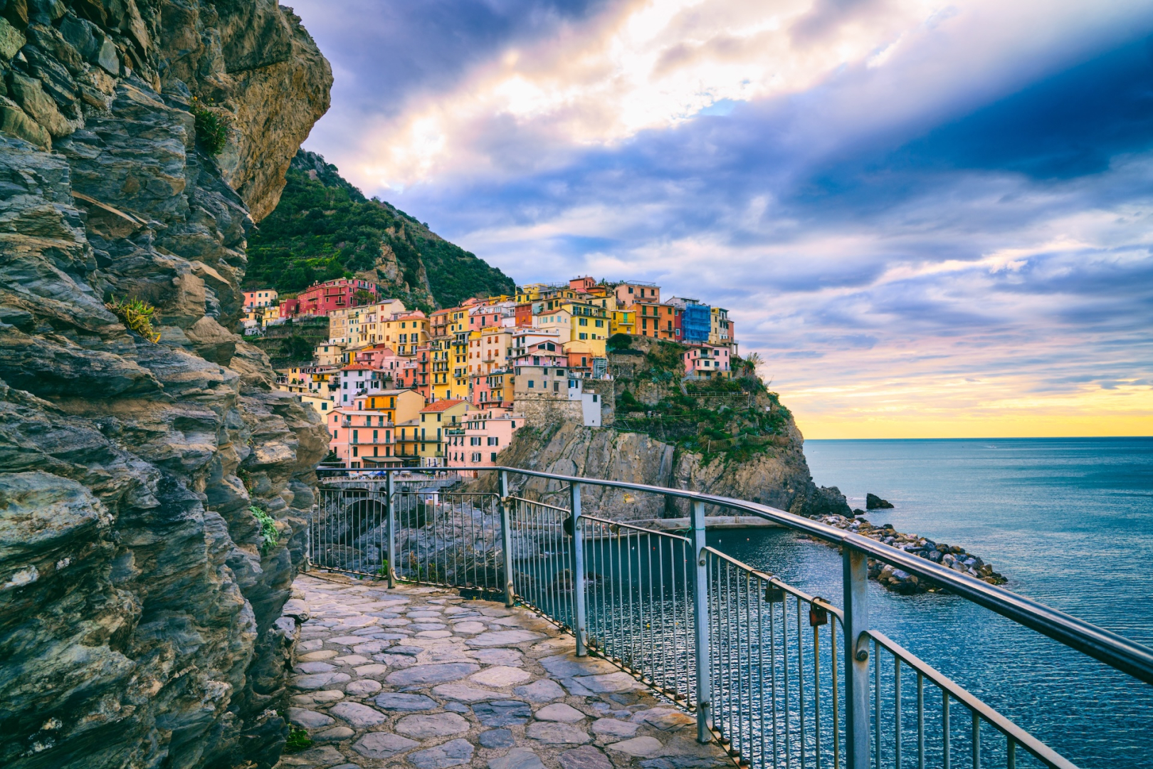 Cinque Terre Blue Trail (Sentiero Azzurro)