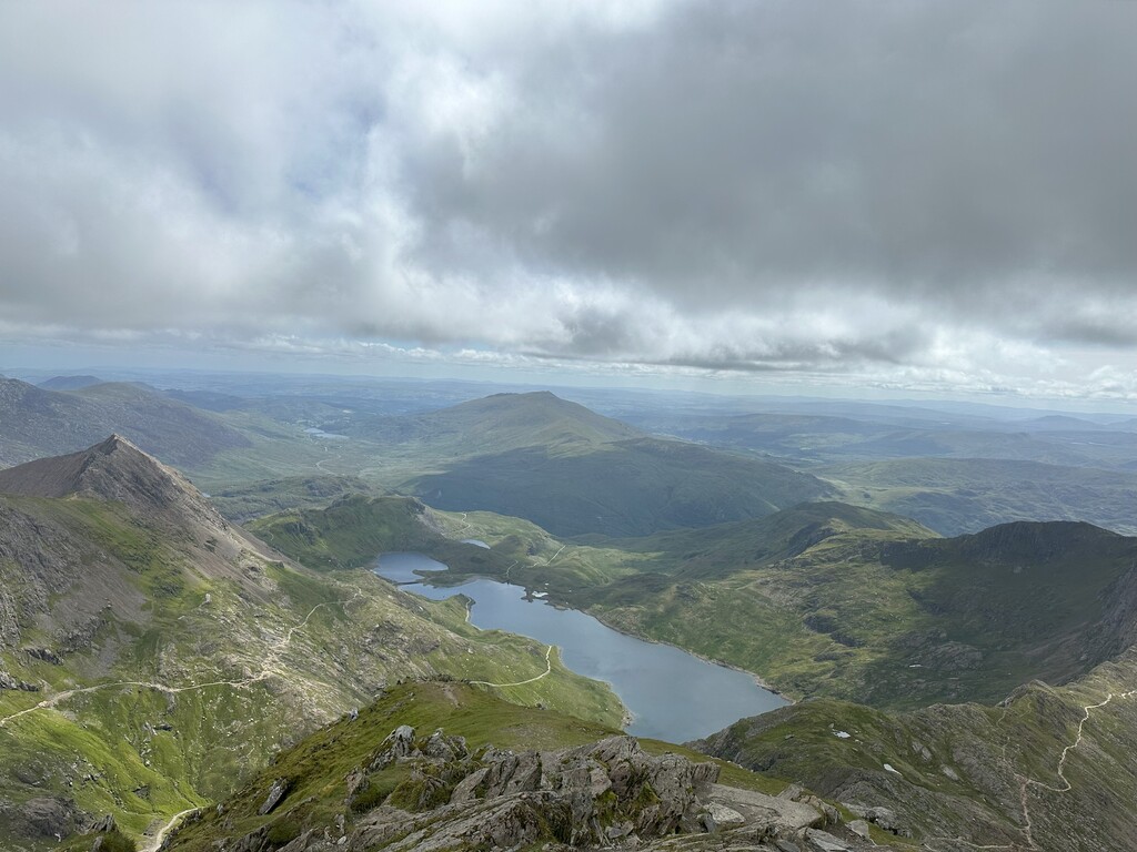 Yr Wyddfa (Snowdon) — Llanberis Path