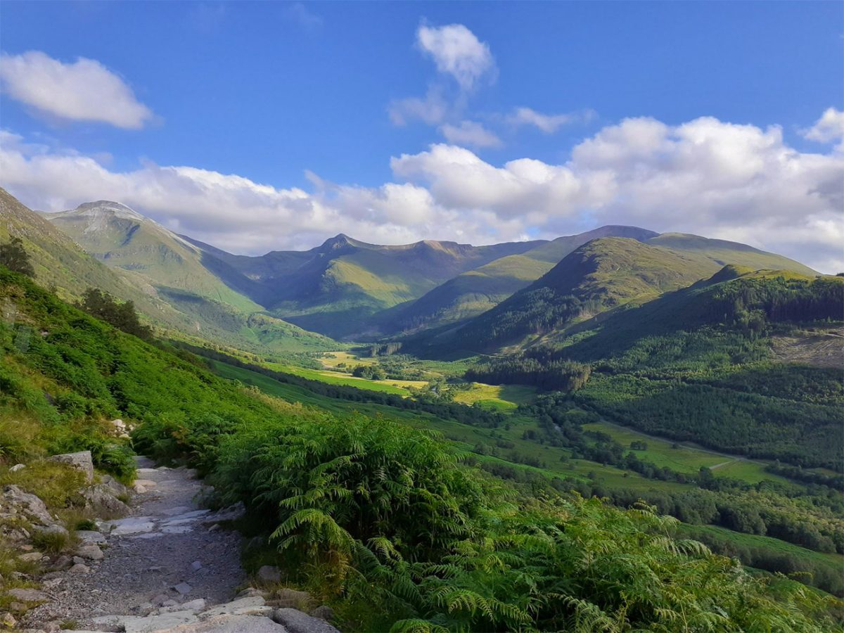 Ben Nevis Mountain Track